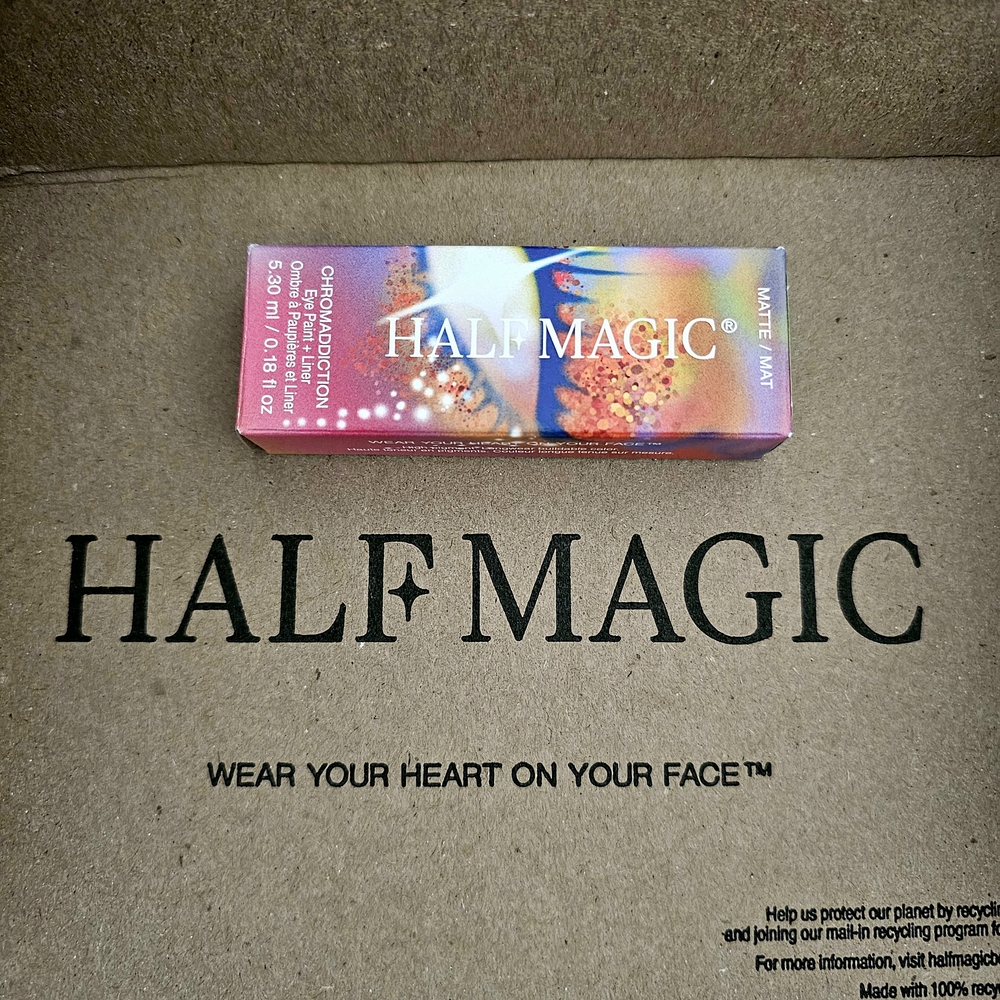 Half Magic Matte Lipstick